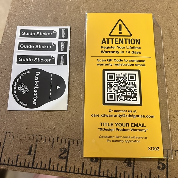 XDesign Screen protectors - Picture 4 of 9